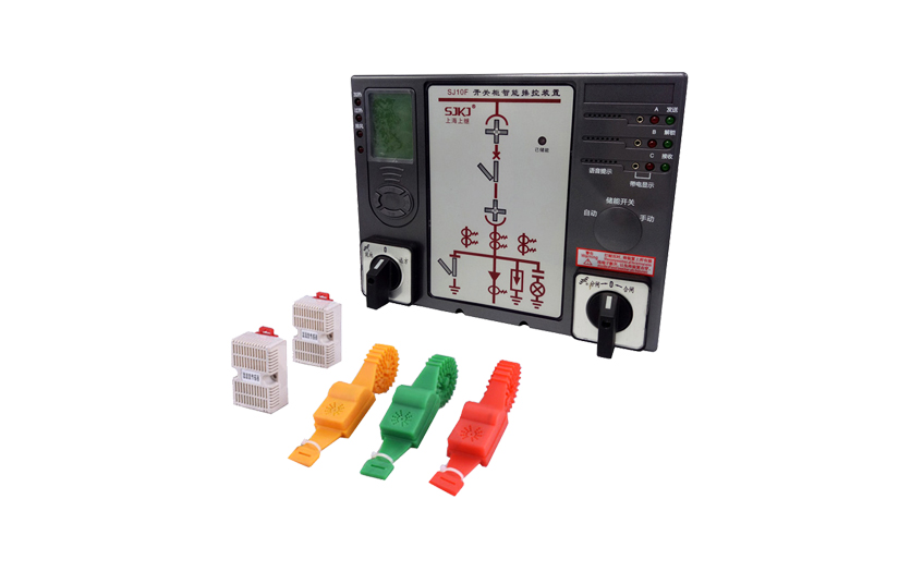 上海上繼科技有限公司SJ10F-3開(kāi)關(guān)柜智能操控裝置(三點(diǎn)式測(cè)溫)