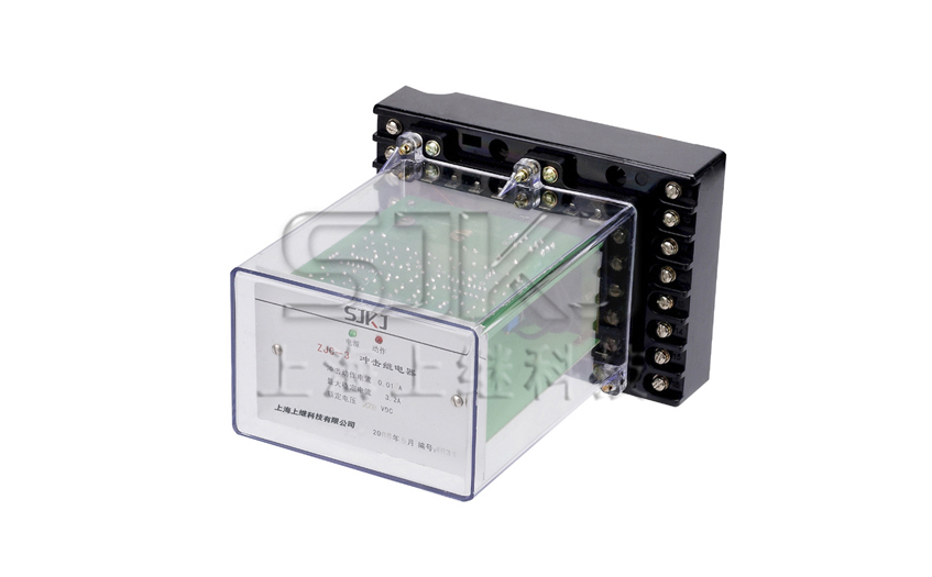 ZJC-3靜態(tài)沖擊繼電器_工作原理_接線(xiàn)圖原理