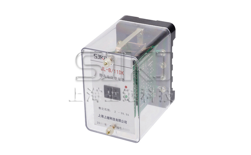 JL-A、B/11 DK繼電器_JL-A、B/11 DK電流繼電器_接線圖
