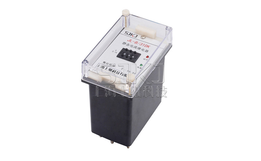 JL-A、B/33 DK繼電器_JL-A、B/33 DK電流繼電器_接線圖