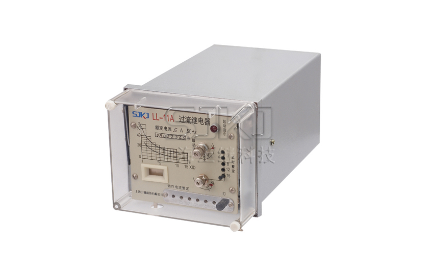 LL-11A/10繼電器_LL-11A/10過流繼電器_接線圖