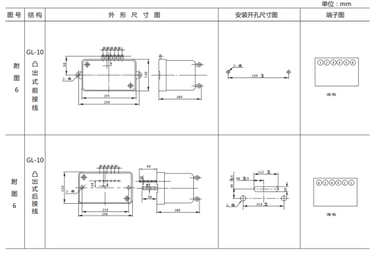 JSL-26外形結(jié)構(gòu)及開孔尺寸圖 JSL-26外形結(jié)構(gòu)及開孔尺寸圖