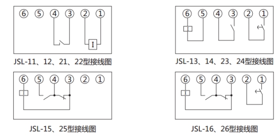 JSL-26時間校驗(yàn)接線圖 JSL-26時間校驗(yàn)接線圖
