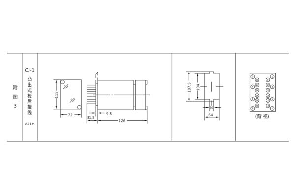 開(kāi)孔尺寸圖 開(kāi)孔尺寸圖