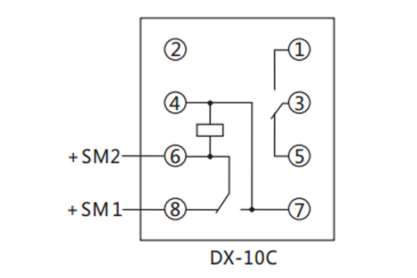 DX-10C信號(hào)繼電器 DX-10C信號(hào)繼電器