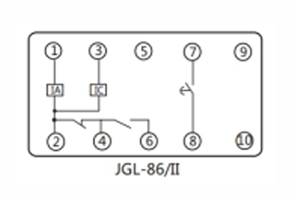 JGL-86-II內(nèi)部端子外引接線圖 JGL-86-II內(nèi)部端子外引接線圖1.jpg